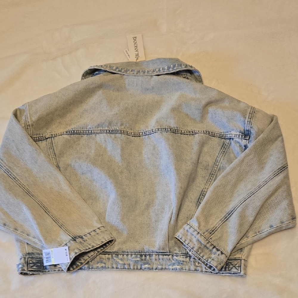 Blank NYC Light Blue Jean Jacket - Picture 6 of 6
